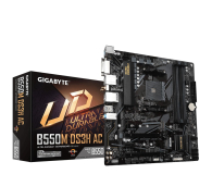 GIGABYTE Płyta główna Gigabyte B550M DS3H AC - 1115615 - zdjęcie 1